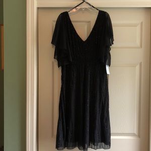 Jkara Black party dress